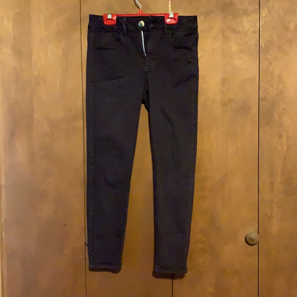 American Eagle Hi-Rise Jegging Crop- 4 Long